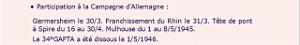 142  CAMPAGNE D'ALLEMAGNE